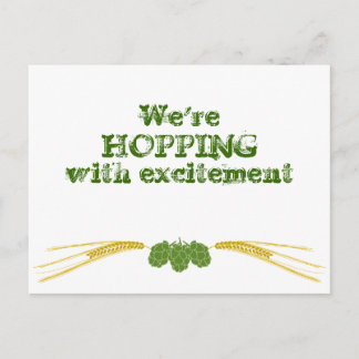 Beer Älskare OSA Post Card Inbjudan Vykort