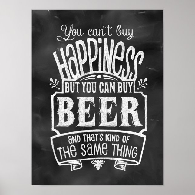 Beer Älskare Poster (Framsidan)