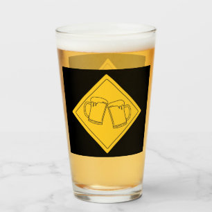 Beer Älskare-tecken Glaskopp