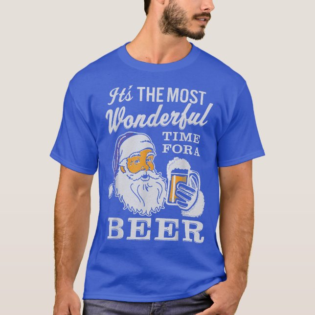 Beer Älskare Tee  (Framsida)