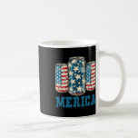 Beer American Flagga Funny 4:e juli Merica Usa Dr. Kaffemugg<br><div class="desc">Beer American Flagga,  4:e juli,  Merica Usa Drinking Manar</div>