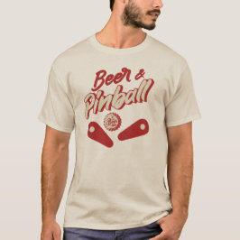 Beer And Pinball  T Shirt
