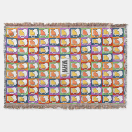 BEER-anpassningsbar för poppkonst, monogram proppf Mysfilt