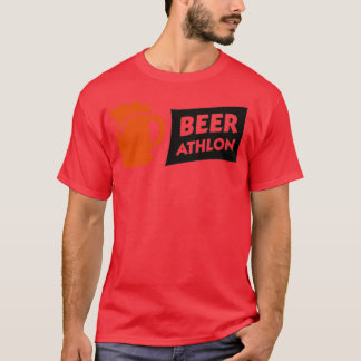BEER ATHLON The Beer Maraton T Shirt