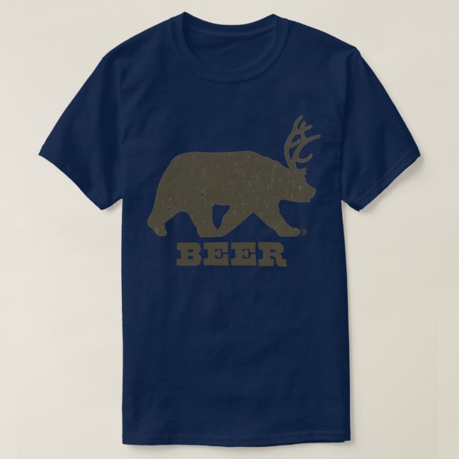 BEER BAR T SHIRT (Design framsida)