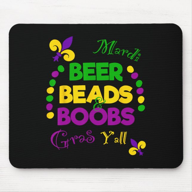 Beer Bead Breast Funny Carnival Party Manar Gift M Musmatta (Framsidan)