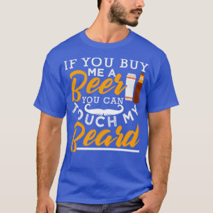 Beer Beard T Shirt