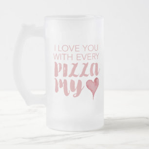 Beer Beer Mugg Valentines day presenterar för hono