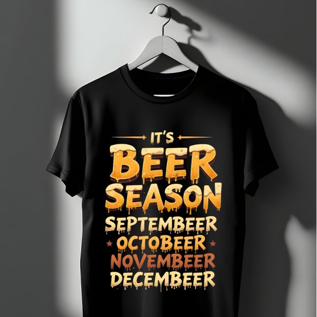 Beer Beer Season T Shirt (Skapare uppladdad)