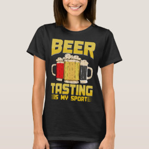 Beer Beergetarioan Enthusiast Crafter Pub T Shirt
