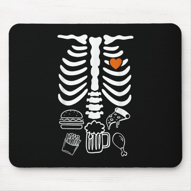 Beer Belly&amp; Baby Skeleton Gravid Par H Musmatta (Framsidan)