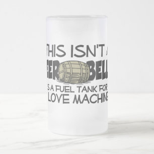 Beer Belly mugg - välj stil & färg