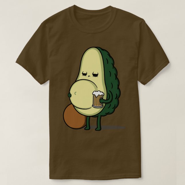 Beer Belly T Shirt (Design framsida)
