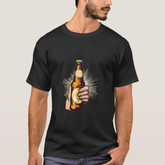 Beer Bottle Craft Ipa Beer Drinking Drinker T Shirt
