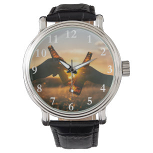 Beer Bra Time Cheers Armbandsur