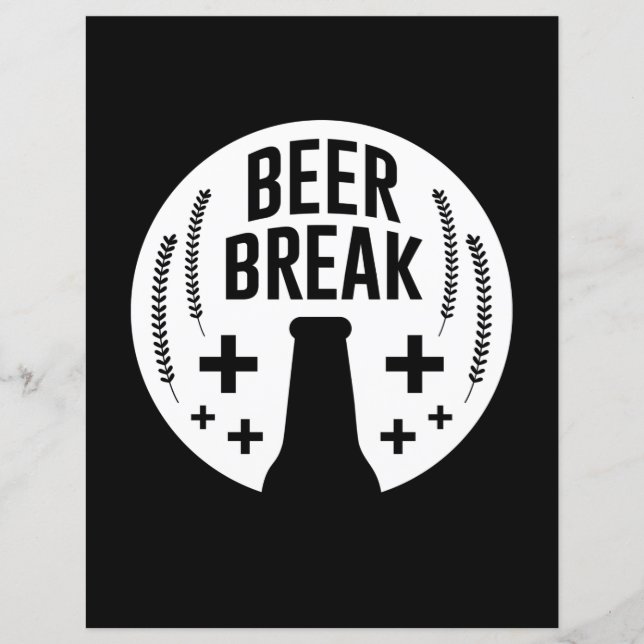 Beer Break (Framsida)