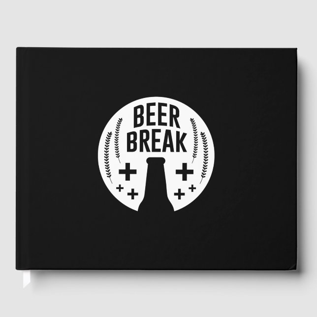 Beer Break Gästböcker (Framsida)