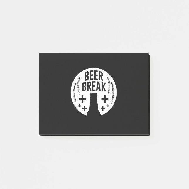 Beer Break Post-it Block (Framsida)