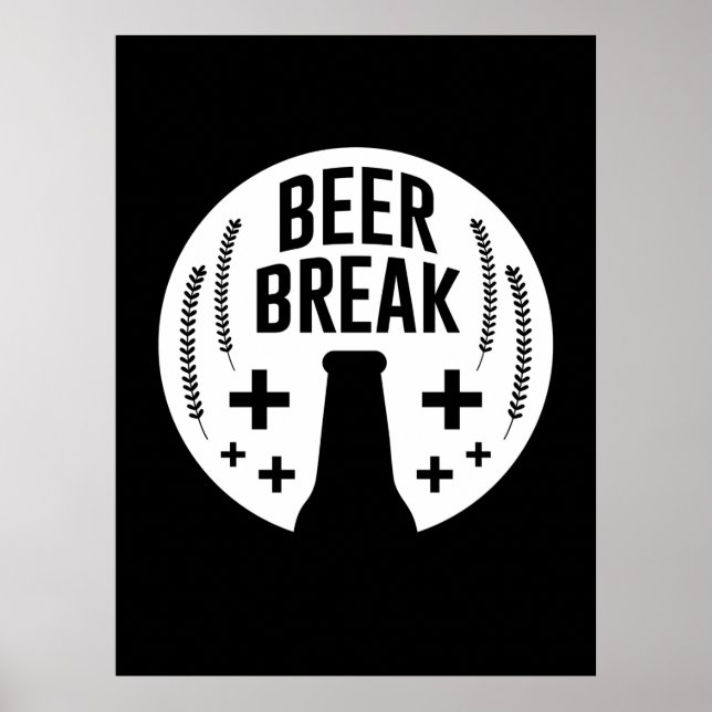 Beer Break Poster (Framsidan)