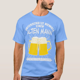 Beer Brewer Funny Brewery Say Classique T Shirt