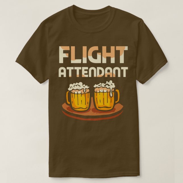 Beer Brewer Homebrew  T Shirt (Design framsida)