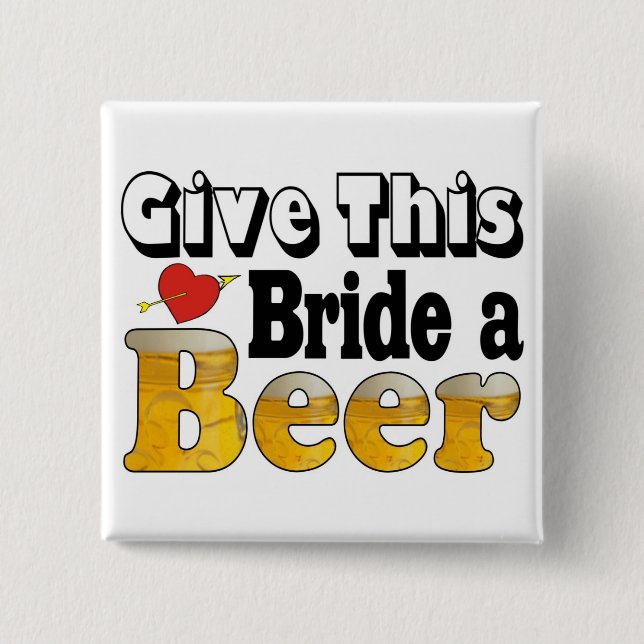 Beer Bride Knapp (Framsida)