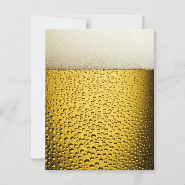 Beer Bubbles 1 Cards (Framsida)