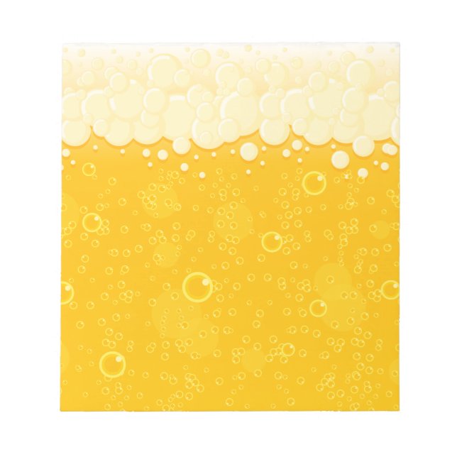 Beer Bubbles 🍺 Anteckningsblock (Framsida)
