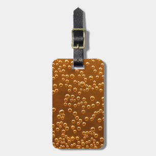 Beer Bubbles Bagagebricka