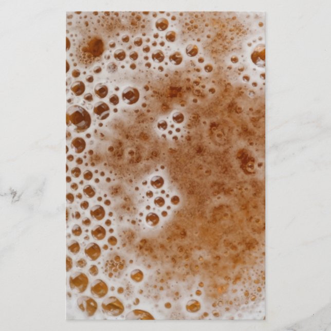 BEER BUBBLES BREVPAPPER (Framsida)