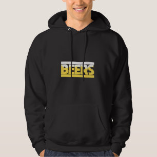 Beer Bubbles Drinking Game Champion Beer Älskare P Hoodie