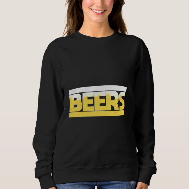 Beer Bubbles Drinking Game Champion Beer Älskare P T Shirt (Framsida)