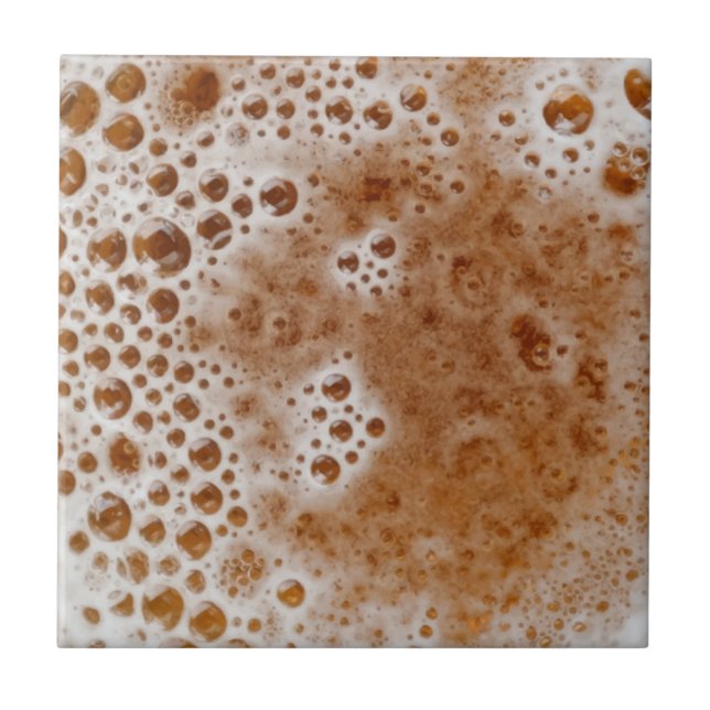 BEER BUBBLES KAKELPLATTA (Framsidan)