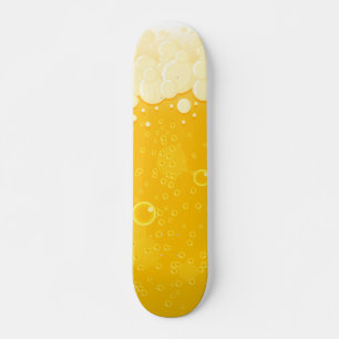 Beer Bubbles 🍺 Mini Skateboard Bräda 18,5 Cm