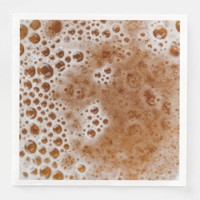 BEER BUBBLES PAPPERSSERVETT (Framsida)