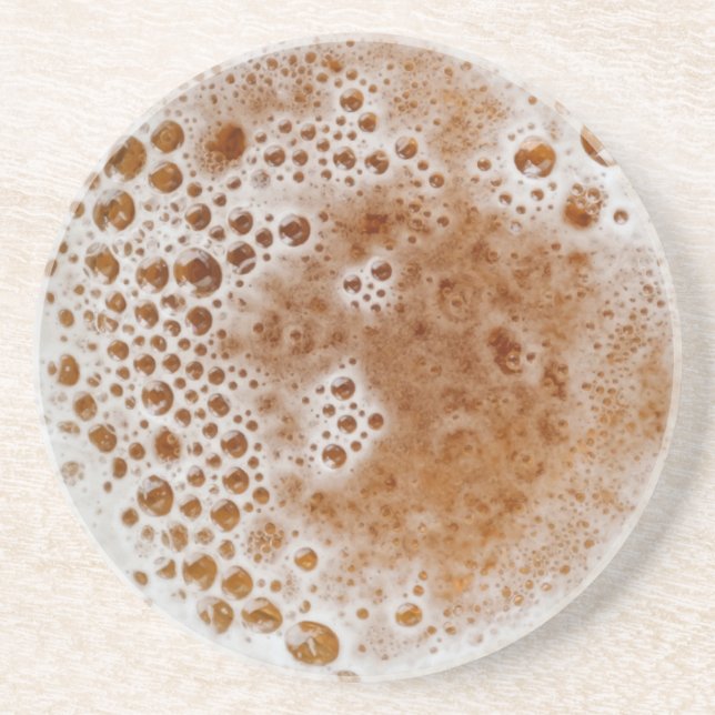 BEER BUBBLES UNDERLÄGG SANDSTEN (Framsidan)