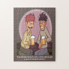 Beer Buddies 252 PC Jigszle Puzzle Pussel