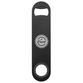 Beer Cap Steel Bottle Opener Långa Flaskppnare