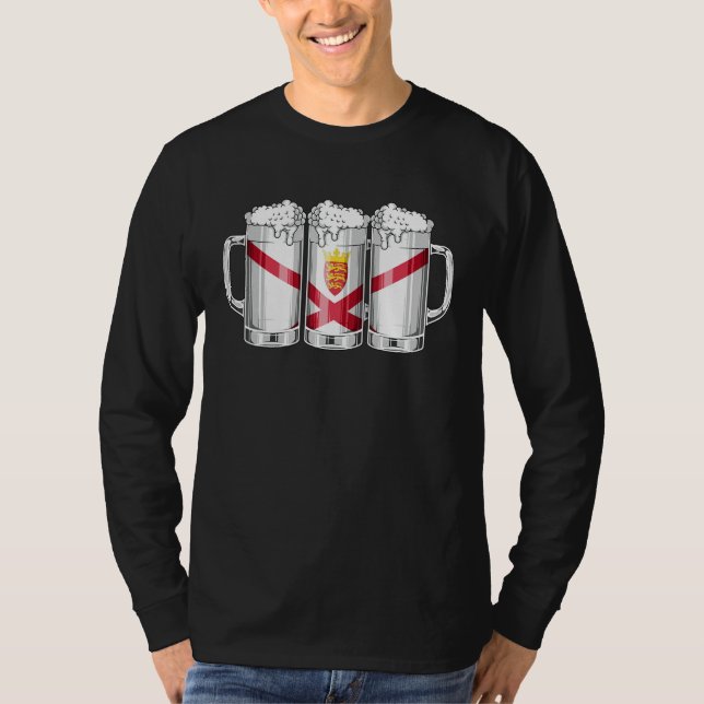 Beer Channel Islander Shirt - Beer Channel Islands T Shirt (Framsida)