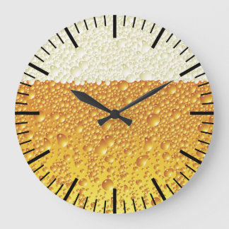 Beer Clock Stor Klocka