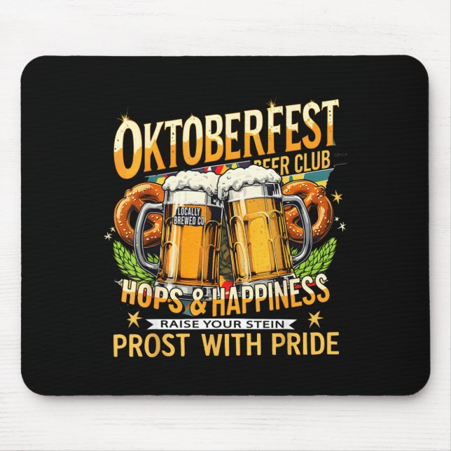 Beer Club Prost With Pride Gift Drinking Team  Musmatta (Framsidan)