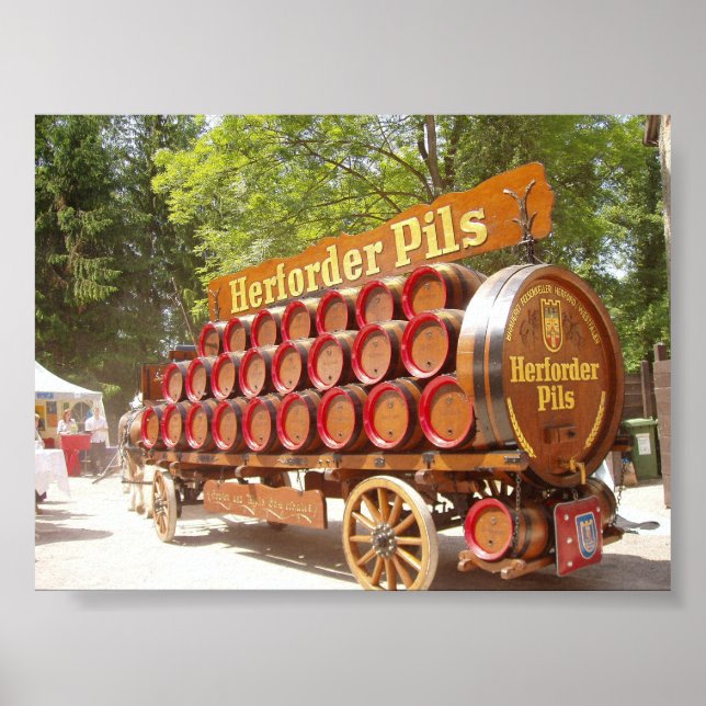 Beer Coach Poster (Framsidan)
