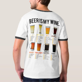 Beer Connoisseur Funny Lax Night Out Shirt T