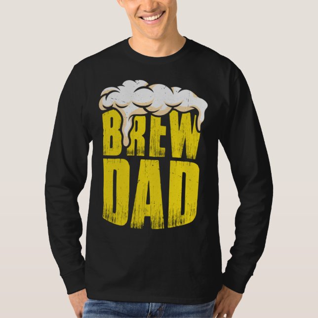 beer crafter beer  dads crafting beer brewer  2 t shirt (Framsida)