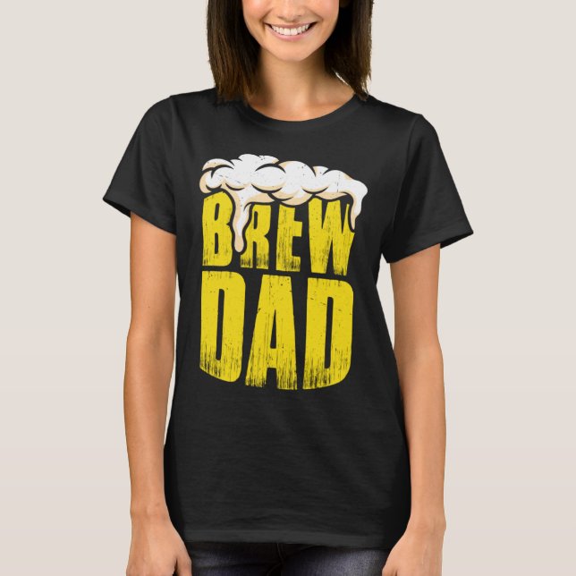 beer crafter beer  dads crafting beer brewer  2 t shirt (Framsida)