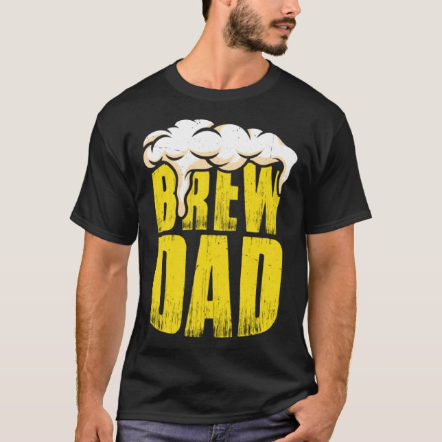 beer crafter beer  dads crafting beer brewer  2 t shirt (Framsida)