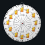 Beer Dart Board Darttavla<br><div class="desc">Storlek: ProfiltInk Dart Board Bull's-öga! Skapa perfektens anpassningsbar-ritbord. Den här storleka designpanelen med sjudande utskrift i färg är lätt att anpassa med bilder, text och design för en underbar gåva eller perfekten som tillägg till ditt spelrum. Med dina exakta specifikationer kommer den här ritytan att slått sitt märke! Tablero de...</div>