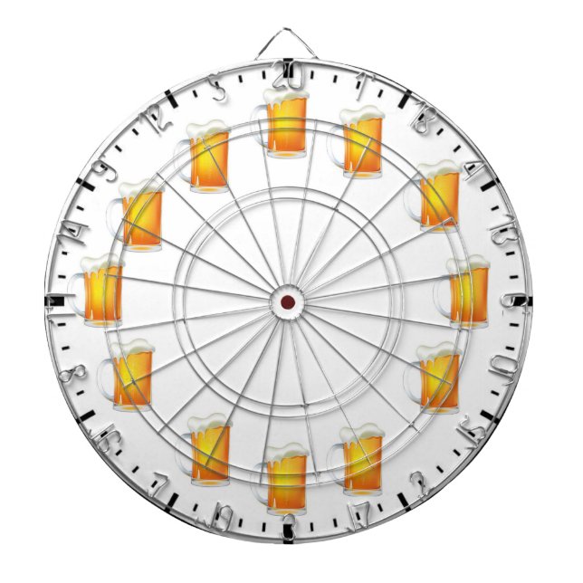 Beer Dart Board Darttavla (Framsidan)