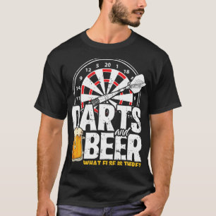 Beer Darts Player Gift 180 Darts Beer T Shirt
