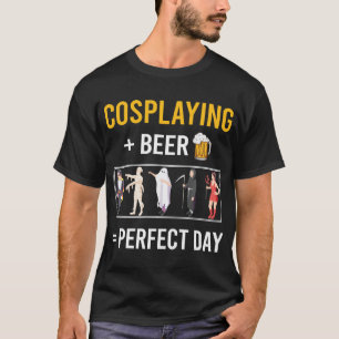 Beer Day Cosplay Cosplay Cosplay Cosplayer T Shirt